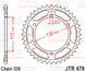 JTR479,48 Звезда задняя KAWASAKI GPX, GPZ; MZ/MUZ 1000; SUZUKI GSX-R; YAMAHA FZ1, FZ6, FZS, MT-01, XJR, YZF-R1, YZF-R6 500-1670 1988-2017