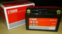 Мотоакумулятор FIAMM FT9-BS 12V 8Ah,д. 150, ш. 70, в.105, электролит в к-те, вес 3,5 кг,CCA(-18C):110