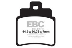 EBC SFA355/4HH - Тормозные колодки
