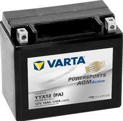 VARTA YTX412 POWERSPORTS AGM 510909017A512