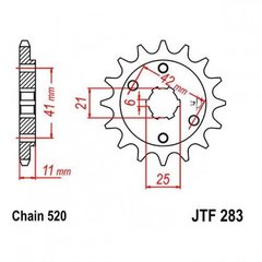 JT JTF283.15 - Звезда передняя