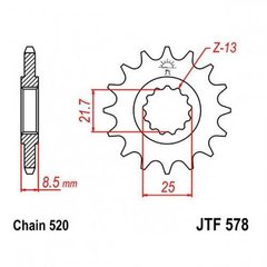 JT JTF578.16 - Звезда передняя