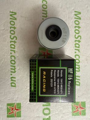 HIFLO HF116 - Фільтр масляний KOVI ADT 300 двигун 176 FMN