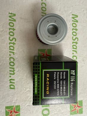 HIFLO HF116 - Фільтр масляний KOVI ADT 300 двигун 176 FMN