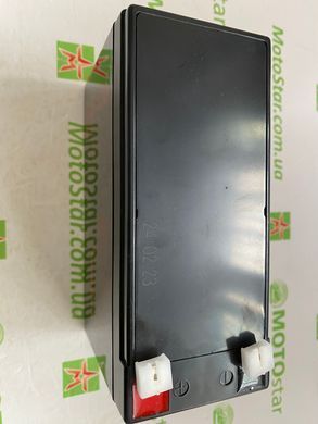 Універсальна батарея MERLION HR1234W, 12V 9,5Ah (151х65х94 (100)), 2,53 kg Black Q10/420