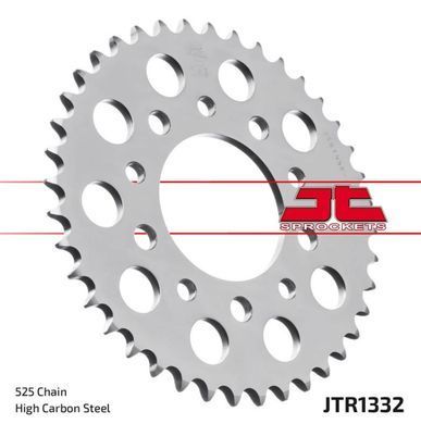 JT JTR1332.43 - Зірка задня HONDA CB, CB-1, CMX, GB, NTV, NV, RVF, VFR, VLX, VT, XR, XRV; TRIUMPH AMERICA, SPEEDMASTER 400-865 1986-2015