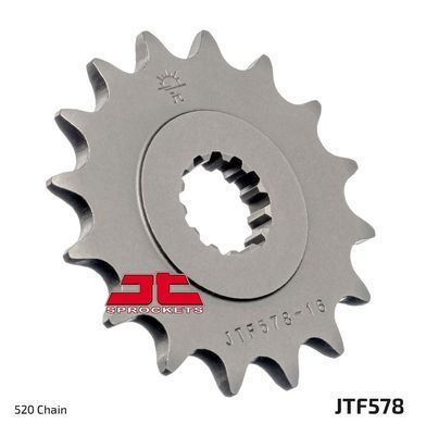 JT JTF578.16 - Звезда передняя YAMAHA FZR, XTZ 400/750 1988-1998