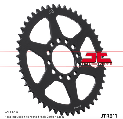 JT JTR811.45 - Звезда задняя SUZUKI DR, SP, TF, TS 125/185/200 1979-2017