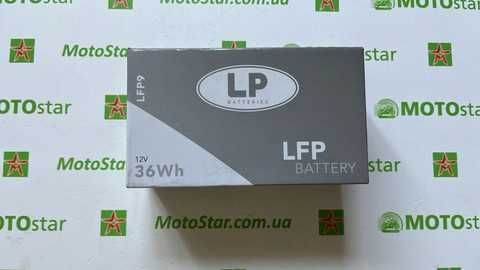 Купить Мотоакумулятор LP Lithium ML LFP9 12V, CCA:180, 134x65x92