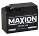 YTR4A-BS MAXION Мото акумулятор, 12V, 2,3Ah, 113x48x85 мм