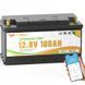 Аккумулятор FLYFOREE LiFePO4 12V/100AH (1280W*h), Smart BMS, Bluetooth APP, (літій-залізо-фосфатний акумулятор для ДБЖ (UPS))