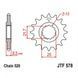 JT JTF578.16 - Звезда передняя YAMAHA FZR, XTZ 400/750 1988-1998