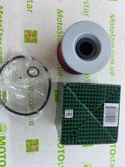 HIFLO HF401 - Фильтр масляный HONDA CB, CBX, CJ, GL; KAWASAKI A1, EL, EX, GPX, GPZ, GT, GTR, KDX, KLE, KX, KZ, NINJA, Z, ZG, ZL, ZN, ZR, ZR-7, ZRX 250-1300 1969-2016