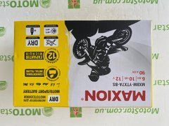 YTX7A-BS MAXION Мото аккумулятор, 12V, 7Ah, 150x87x93 мм