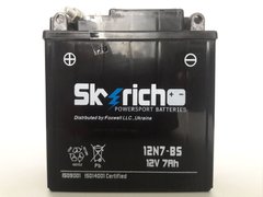 Skyrich 12N7-BS Аккумулятор , 12V, 7Ah, 74 А, (+/-), 134x74x133 мм, (12N7-4B)