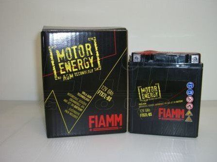 Мотоакумулятор FIAMM FTX7L-BS 12V, 6Ah, д. 114, ш. 71, в.131, електроліт в к-ті, вага 2,35 кг, CCA (-18C): 75