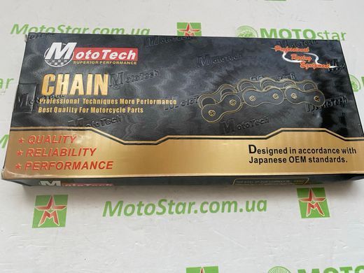 Цепь MotoTech PREMIUM 520HS-104L (без сальников)