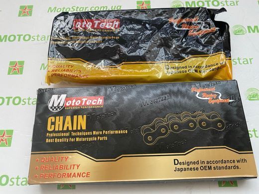 Цепь MotoTech PREMIUM 520HS-104L (без сальников)