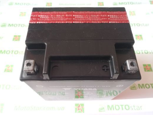 YUASA YIX30L-BS Мото аккумулятор 30 А/ч, 385 А, (-/+), 166х126х175 мм