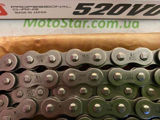 Приводная цепь DID 520VO - 116FB = DID 520V - 116FB, 116