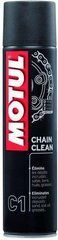 Очищувач ланцюга Motul C1 CHAIN ​​CLEAN, 400 мл, (815816, 102980), 400 мл