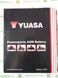 YUASA YIX30L-BS Мото аккумулятор 30 А/ч, 385 А, (-/+), 166х126х175 мм