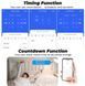 Розумна розетка WiFi Tuya Smart Home з ватметром таймером живлення 220V 20А