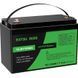 Акумулятор DATOU BOSS LiFePO4 12V/100AH (1280W*h) (літій-залізо-фосфатний акумулятор для ДБЖ (UPS))
