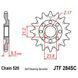 JT JTF284.13SC - Звезда передняя HONDA CR, CRF, TRX 250/450/500 1987-2021
