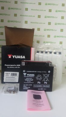 YUASA YTX20HL-BS Акумулятор 18 А/ч, 310 А, (-/+), 175х87х155 мм
