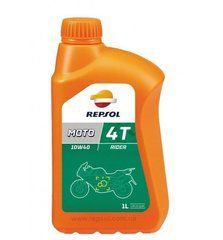 Масло моторне 4Т Repsol MOTO RIDER 4T 10W40, 1л (RP165N51)