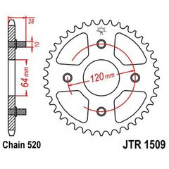 JT JTR1509.41 - Звезда задняя