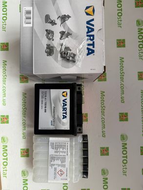 VARTA TTZ7S-BS (TTZ7S-4) 507902011A514 Powersports Аккумулятор 5 А/ч, 120 А, (-/+), 113х70х105 мм