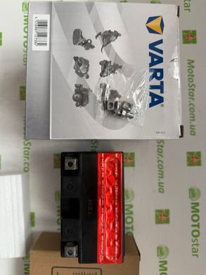 VARTA TTZ7S-BS (TTZ7S-4) 507902011A514 Powersports Аккумулятор 5 А/ч, 120 А, (-/+), 113х70х105 мм