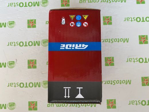 Аккумулятор YTX7L-BS 4RIDE Nano GEL 12В 7Ah 120А P+ 113x69x130мм, вес 2,42кг