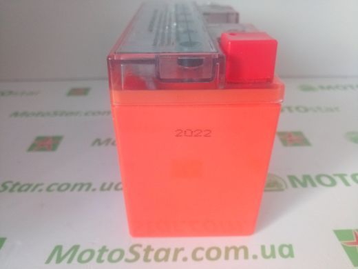 YT7-BS MAXION Мото аккумулятор, 12V, 6,5Ah, 150x65x93 мм