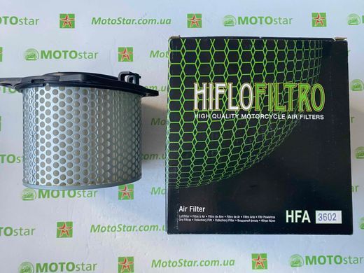 HIFLO HFA3602 - Фильтр воздушный SUZUKI GSX 600/750 1989-2006 (Suzuki 13780-20C00)