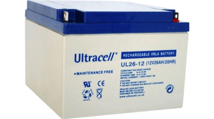 UL26-12 Аккумуляторная батарея ULTRACELL