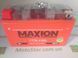 YT7-BS MAXION Мото аккумулятор, 12V, 6,5Ah, 150x65x93 мм
