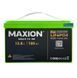 Акумулятор MAXION LiFePO4 MXLFP-12-100 12V, 100Ah, 1280W*h, (літій-залізо-фосфатний акумулятор для ДБЖ (UPS))