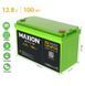 Акумулятор MAXION LiFePO4 MXLFP-12-100 12V, 100Ah, 1280W*h, (літій-залізо-фосфатний акумулятор для ДБЖ (UPS))