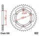JT JTR822.50 - Зірка задня BETAMOTOR RR, RR ENDURO; CAGIVA WMX; GAS GAS EC, ENDURO, MC, SM; HUSQVARNA CR, SM, SMR, SMS, TC, TE, TXC, WR, WR/E 125-630 1978-2018