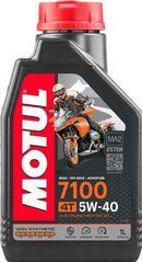 Олива Motul 7100 4T SAE 5W40, 1 лiтр, (838011, 104086)