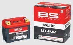 Акумулятор BSLI-02 140A,25,6WH,2AH 107X56X85 мм LIFEPO4 9821005900 -/+