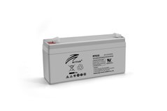 Акумуляторна батарея AGM RITAR RT632, Gray Case, 6V 3.2Ah (134х35х60 (66)) Q20