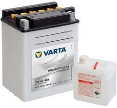 VARTA YB14-B2, CB14B2, 514014014
