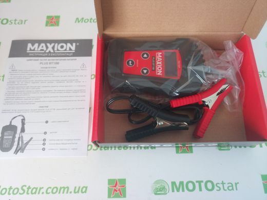 Тестер для аккумуляторов MAXION PLUS BT18B