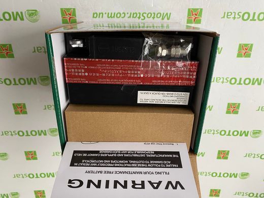 Аккумулятор  Skyrich YB9-B-BS 12V, 9Ah, 85 А, (+/-), 135x75x135 мм, (YB9-B)