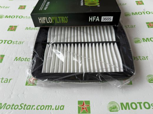 HIFLO HFA3605 - Фильтр воздушный SUZUKI GSF, GSX-R 600-1200 1992-1999 (13780-17E00)