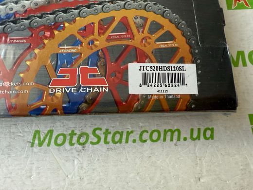 Приводний ланцюг JT JTC520HDSNN120SL = JTC520HDS2NN120SL
